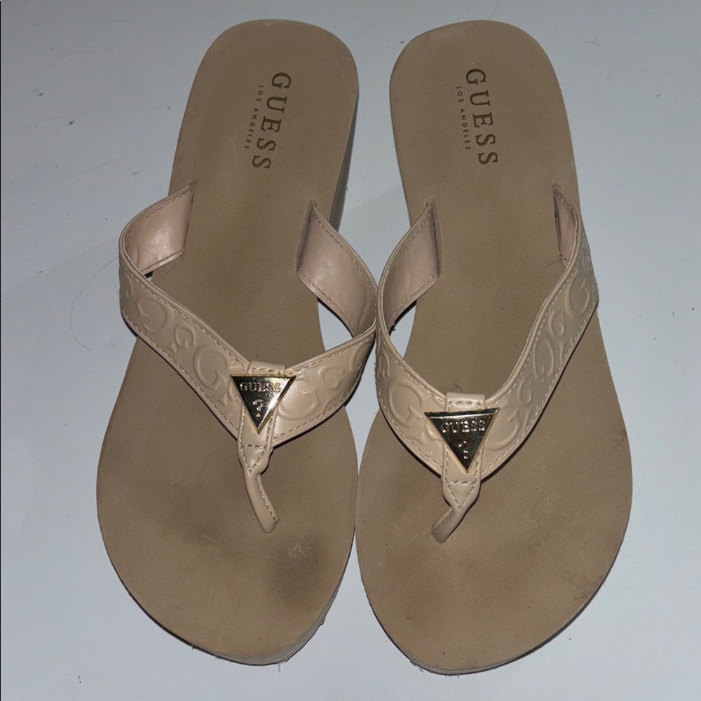 GUESS Tan Women's Sandals